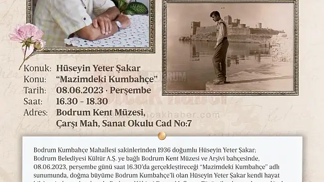 Kent Müzesi Bahçe Sohbetleri Başlıyor