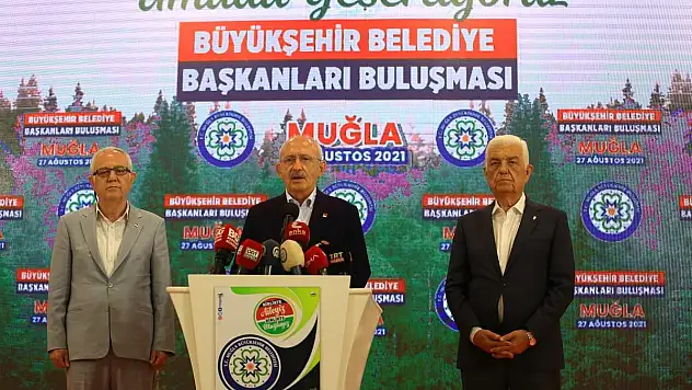 Kılıçdaroğlu, 'Evi Yanan Vatandaşlarımızın Cebinden Tek Kuruş Çıkmasına İzin Vermeyeceğiz'