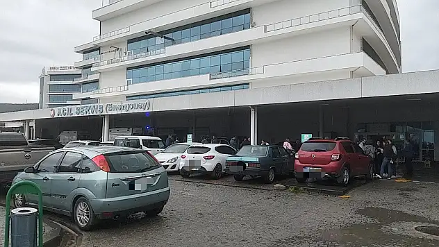 Personeller kimyasal maddeden etkilendi