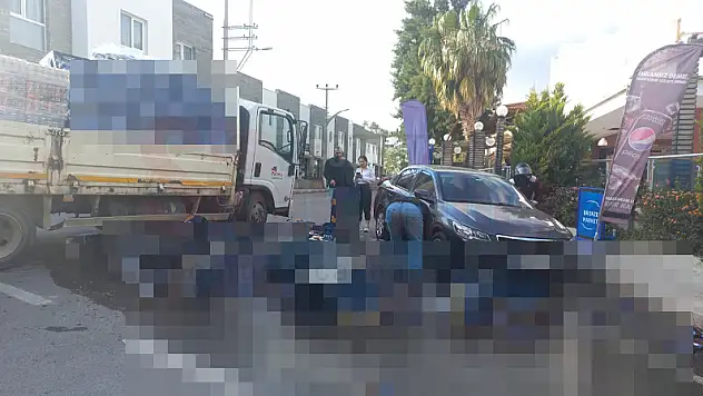 Kırılan Şişelerden Caddeye Litrelerce Alkol Aktı