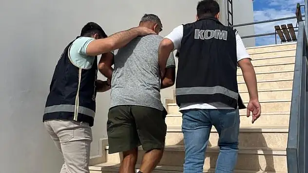 Kırmızı Bültenle Aranıyordu, Bodrum'da Yakalandı