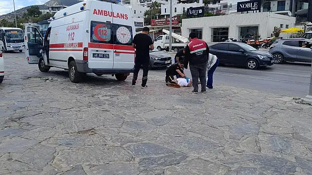 Kırmızı Işıkta Duramayınca Kaza Yaptı