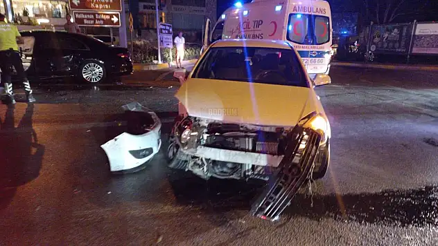 Kırmızı Işıkta Geçince Ortalık Savaş Alanına Döndü