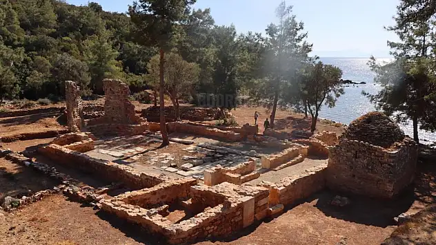 'Kissebükü Geç Antik Çağ Kenti' Bodrum Mazı'da Gün Yüzüne Çıkıyor