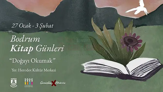 Kitap Günlerinde Bodrum'da Yaşayan Yazarlar İçin Stant