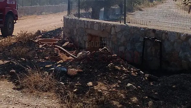 Kıvılcımdan Çıkan Yangın Kısa Sürede Söndürüldü