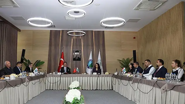 Kıyı Ege Belediyeler Birliği Muğla'da Toplandı