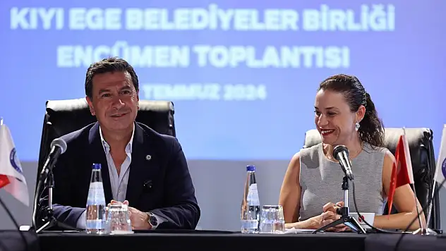 Kıyı Ege Belediyeler Birliği Toplantısı Yapıldı