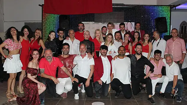 Kıyı Ege Dans Okulları Buluşması Bodrum'da Gerçekleşti