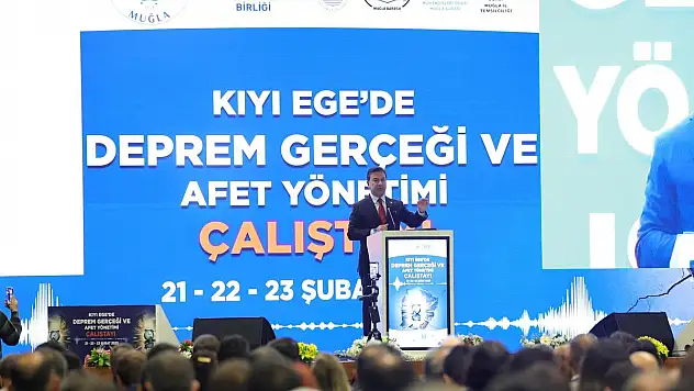 Kıyı Ege'de Deprem ve Afet Yönetimi İçin Güç Birliği