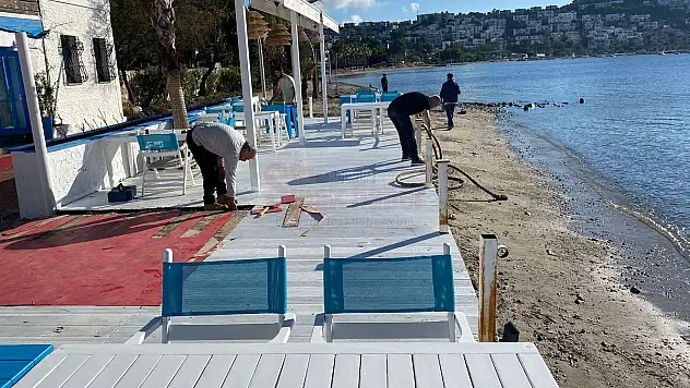 Kıyı İşgali Yapan İşletmeye Belediyeden Müdahale