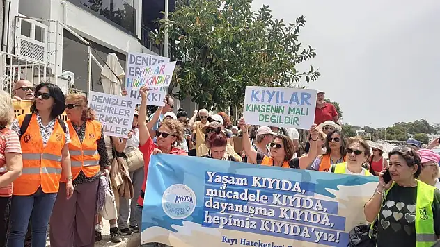 Kıyı İşgallerine Karşı Mücadele Sürüyor