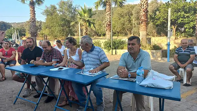 Kızılağaç Halkı Haklarını Aramak İçin Yargıya Gidiyor