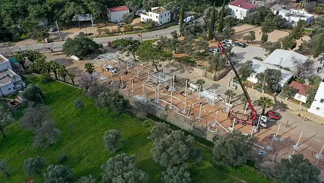 Kızılağaç Kapalı Pazar Yeri Projesinde İlk Aşama Tamamlandı