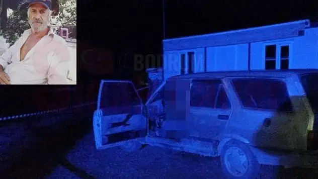Kızılağaç'ta Aracın İçinde Ölü Bulundu
