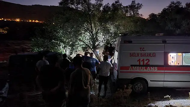 Kızılağaçta Bir Kişi ağaca Asılı Halde Ölü Bulundu