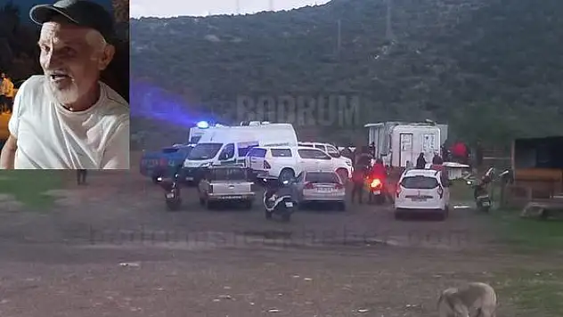 Kızılağaçta Çobanlık Yapan Şahıs ölü Bulundu
