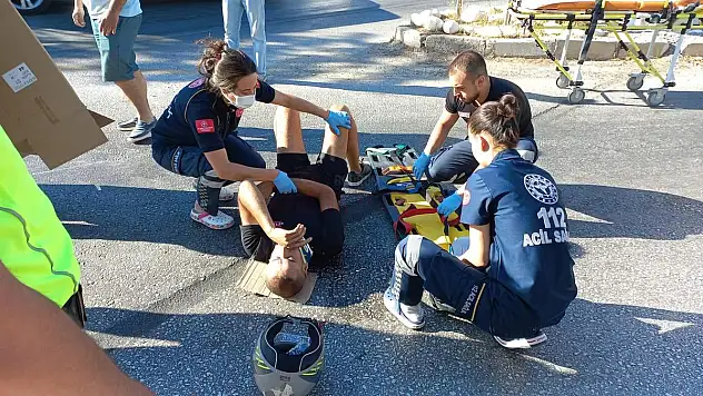 Kızılağaç'ta Meydana Gelen Kazada 1 Kişi Yaralandı