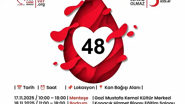 Kızılay'a kan bağışı seferberliği