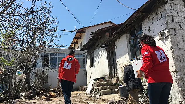 Kızılay ihtiyaç sahibi 500 aileye yardım ulaştıracak