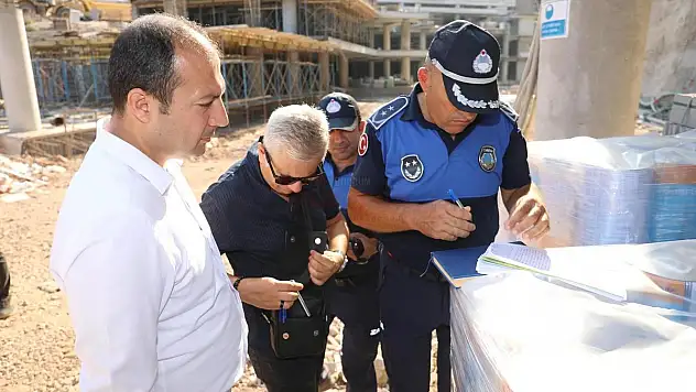 Kızılbük Resort Otel ve Devremülk' Projesinde Çalışma Durduruldu