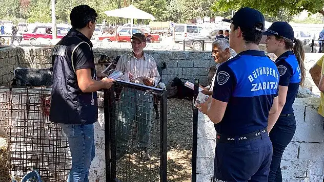 KOM Ekipleri Vatandaşları Sahte Para Konusunda Bilgilendirdi