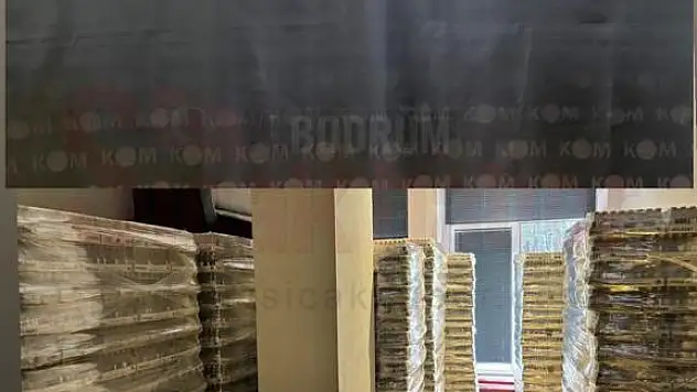 KOM Ekiplerince 6389 Litre Kaçak İçki Ele Geçirildi