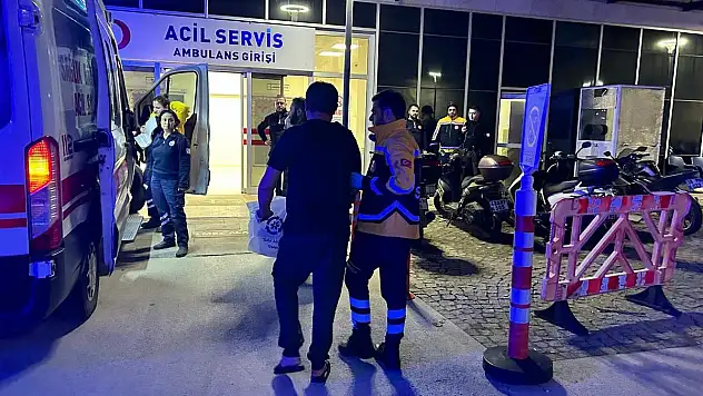 Komşu Tartışması Kanlı Bitti, 2 Yaralı