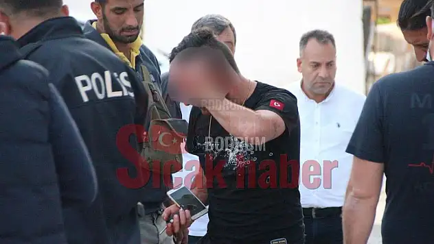 Konacık' da Bir Genci Silah Kabzasıyla Darp Edildi