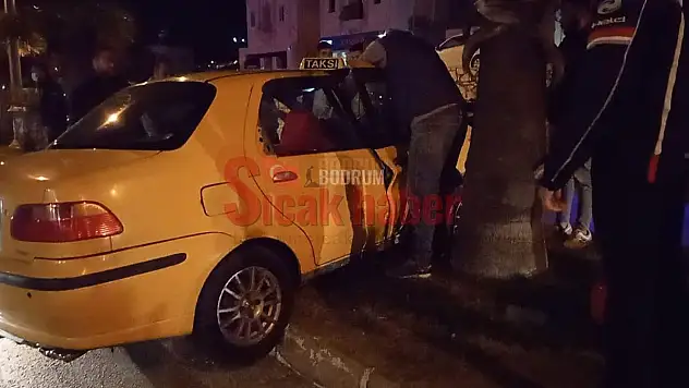 Konacık' da Feci Kaza 1 Ağır Yaralı!