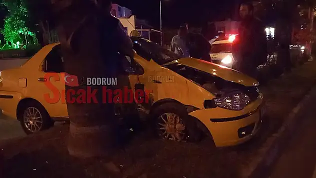 Konacık' da Feci Kazanın Görüntüleri Güvenlik  Kamerasına Yansıdı