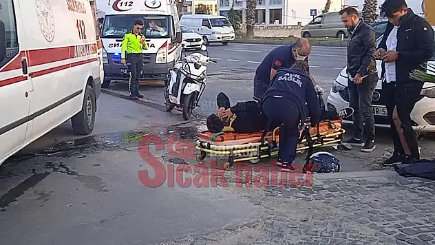 Konacık' da Motor Kazası 2 Yaralı