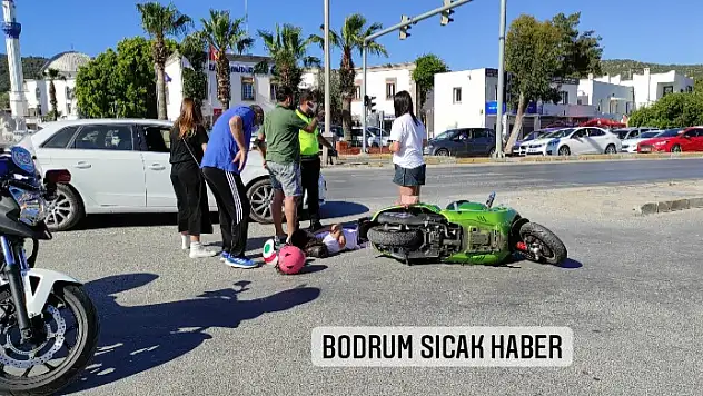 Konacık Kavşağında Yaralanmalı Kaza