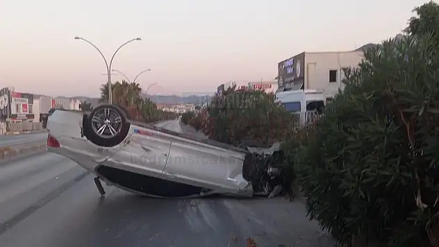 Konacık Lambalarında Feci Kaza