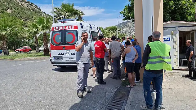Konacık Sanayi'de Çıkan Kavga Pompalı Tüfekle Bitti