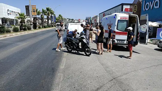 Konacık'ta Motosiklet Kazası: 1 Yaralı