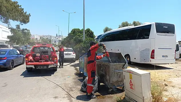 Konacık'ta Çıkan Yangını Vatandaşlar Söndürdü