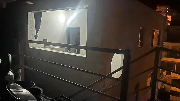 Konacık'ta Elektrik Arızası Yangına Yol Açtı
