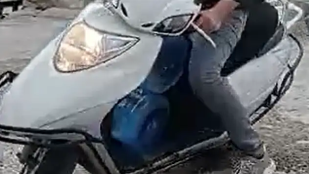 Konacık'ta Güpegündüz Motosiklet Çalındı!