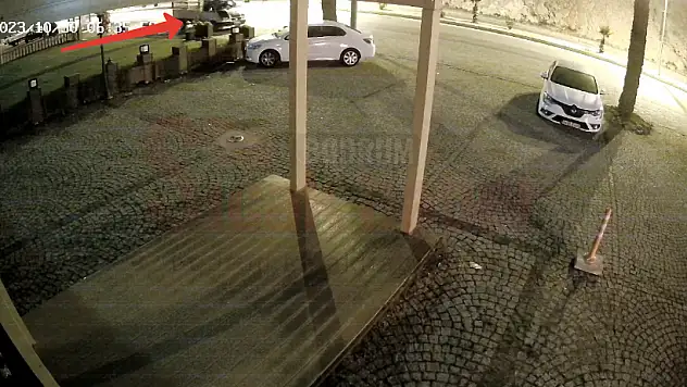 Konacık'ta Hırsızlar 100 Bin Liralık Malzemeyi Çalıp Kayıplara Karıştı