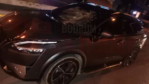 Konacık'ta Karşıya Geçmeye Çalışırken Aracın Çarptığı Yaya Ağır Yaralandı