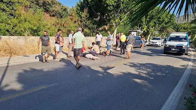 Konacık'ta Meydana Gelen Kazada 1 Ağır 2 Kişi Yaralandı