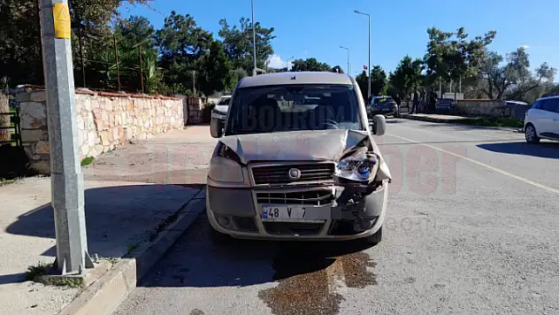 Konacık'ta Meydana Gelen Kazada 1 Kişi Yaralandı