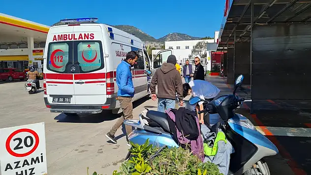 Konacık'ta Meydana Gelen Kazada 2 Genç Yaralandı