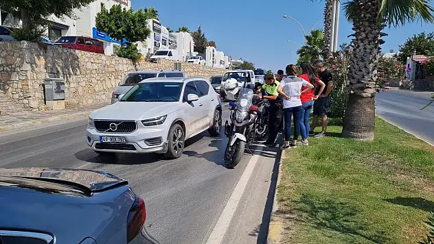 Konacık'ta Meydana Gelen Kazada 2 Kişi Yaralandı