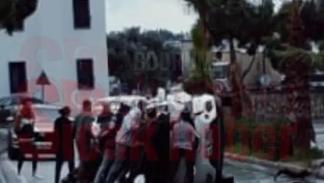 Konacık'ta  Meydana Gelen Kazada 4 Kişi Yaralandı