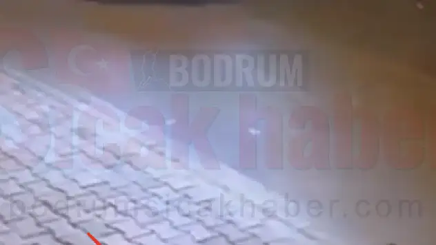 Kontrolsüz Çıkan Araç Motosiklet Sürücüsünü Yaraladı