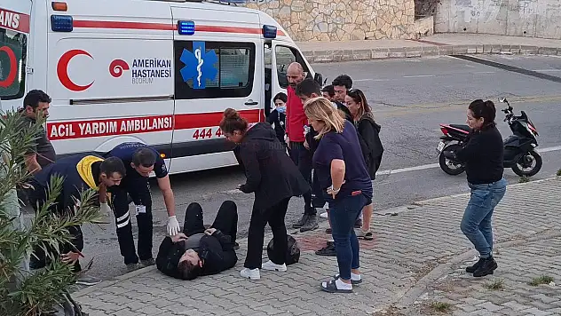 Kontrolsüz Şekilde Yola Çıktı, Kazada 1 Kişi Yaralandı