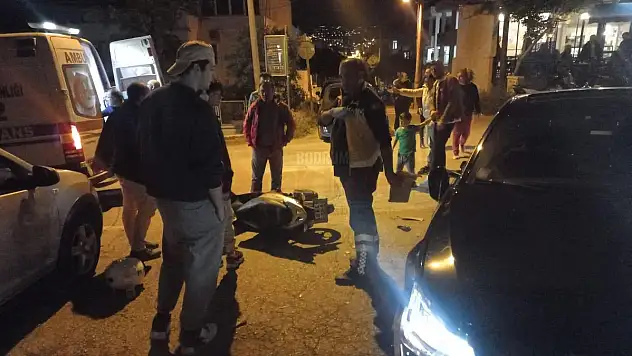 Kontrolsüz Sürüş  Kazaya Sebep Oldu