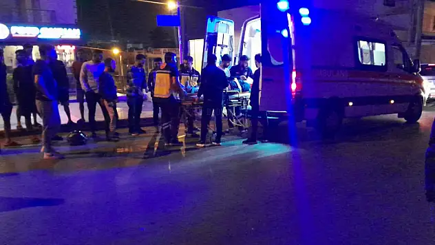 Kontrolsüz Yola Çıktı, 1 Yaralı